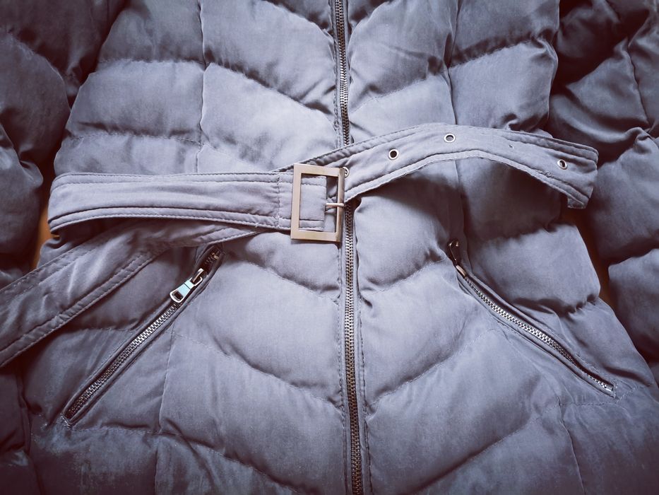 Jak nowa kurtka puchowa z TkMaxx r. 36