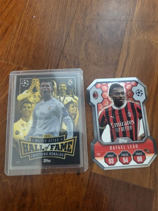 Vendo cartas match attax.