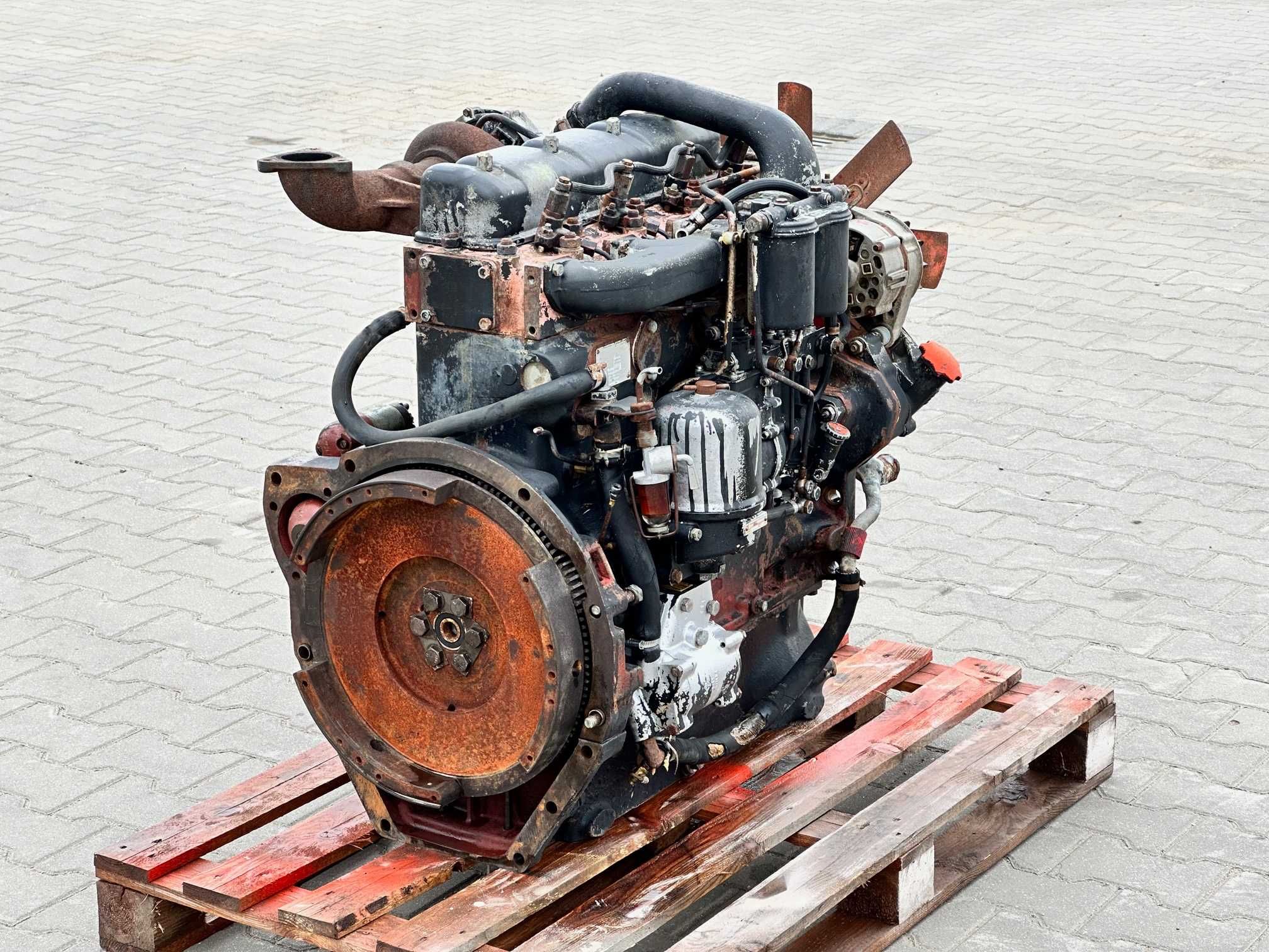 Silnik 4 cylindrowy TURBO, nowy typ | URSUS/ZETOR | 1014, 10145