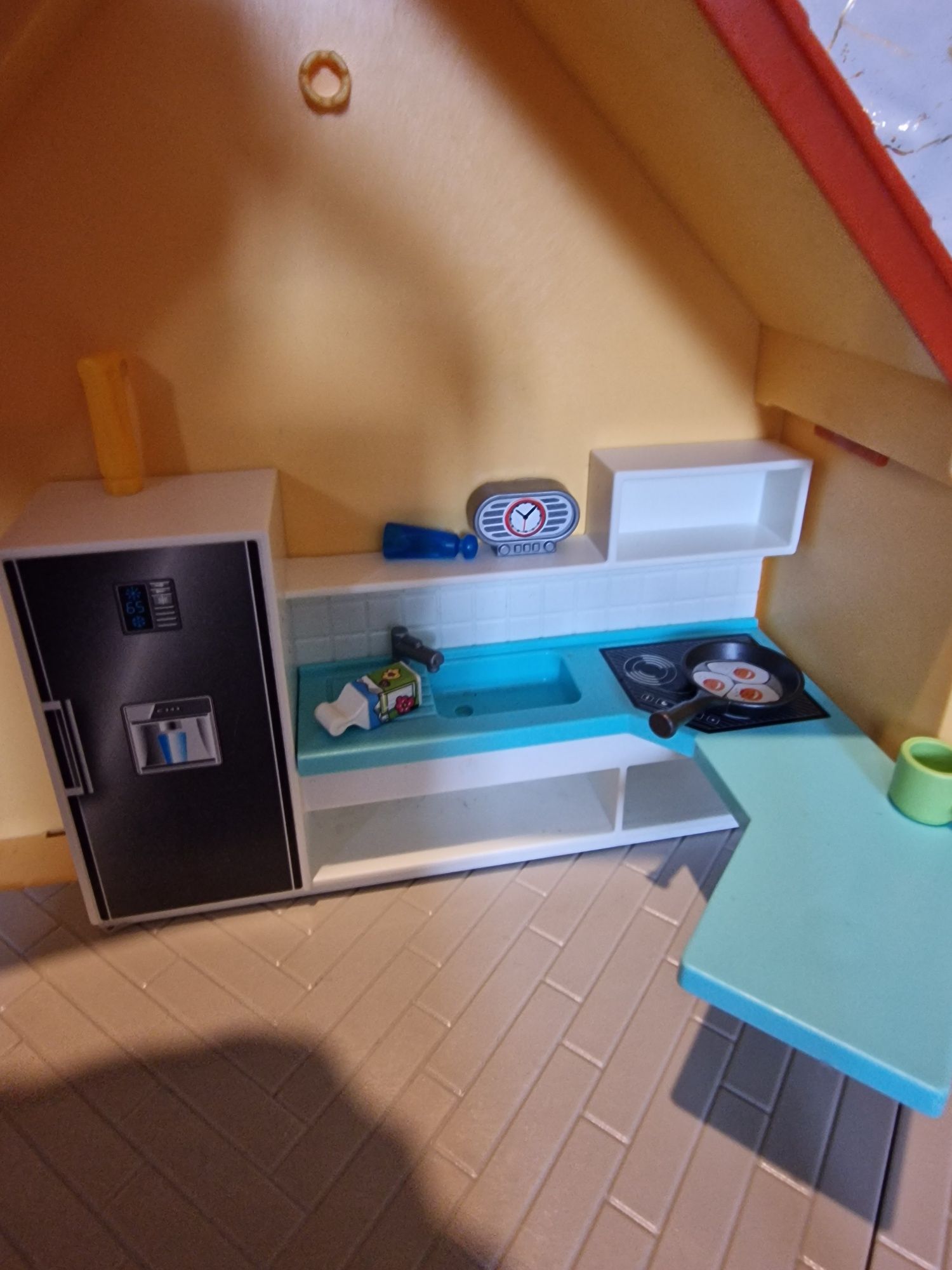 Domek Łazienka playmobil składany