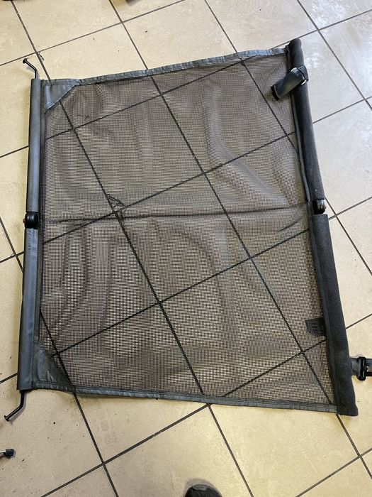 Siatka bagażnika Vw Touran czarna pokrowiec  03-10r