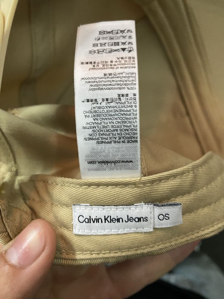 Кепка Calvin Klein Jeans
