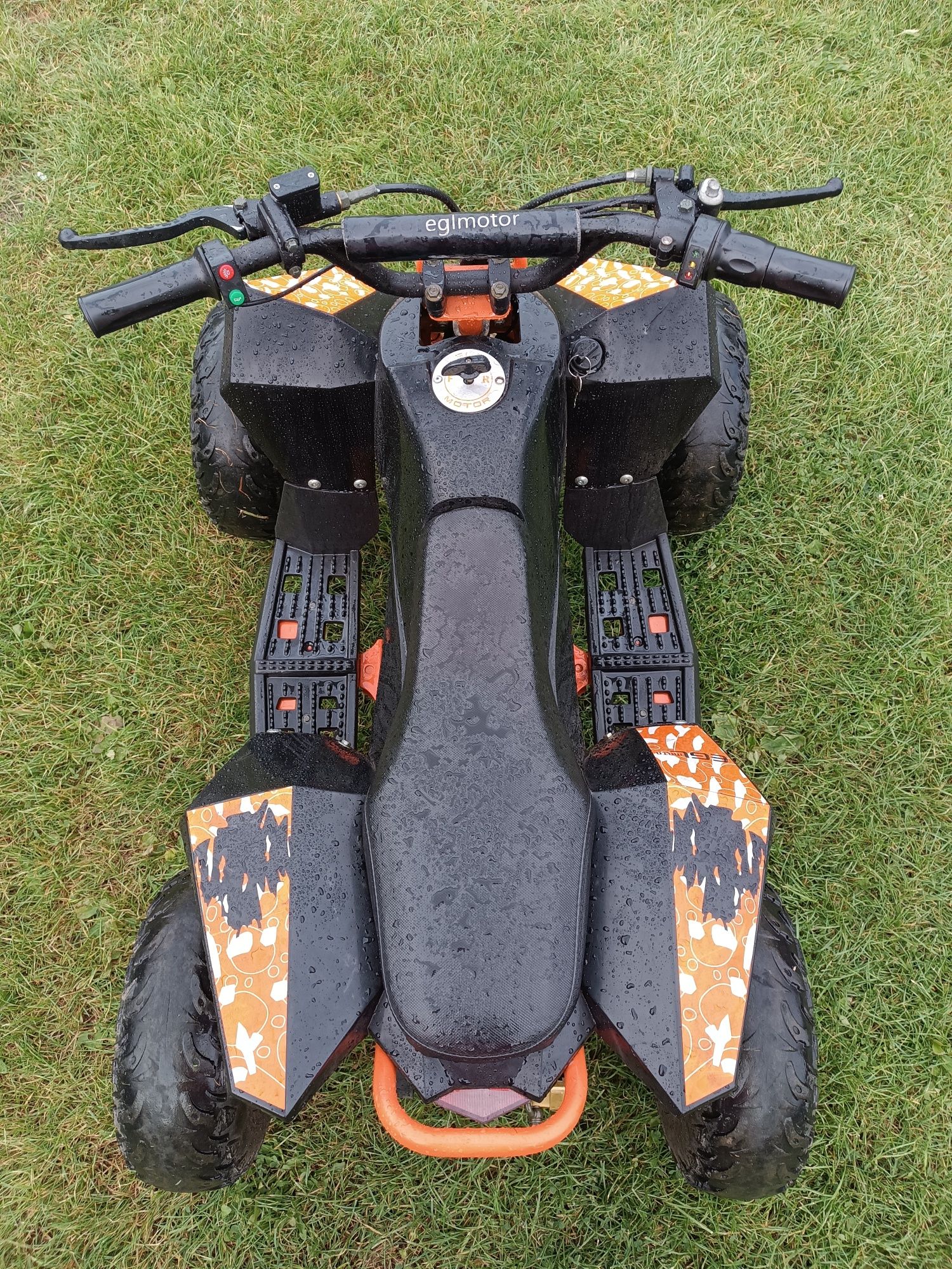 Mini quad elektryczny silnik 1000w