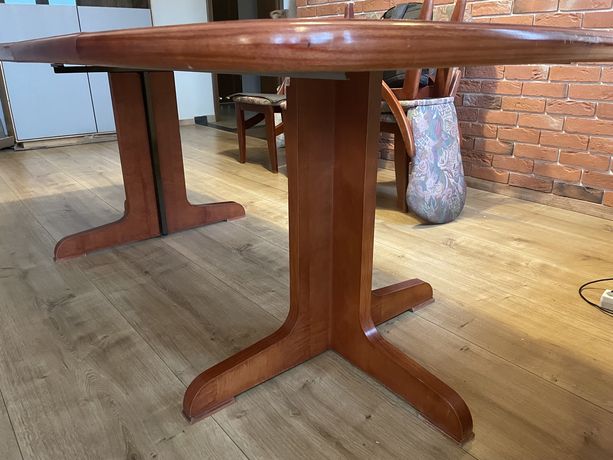 Stół rozkładany drewniany Swarzędz kolorwo