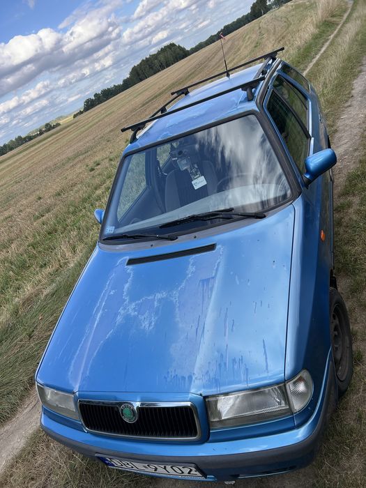 Skoda Felicia II Kombi 1.9D, drugi właściciel od nowości.