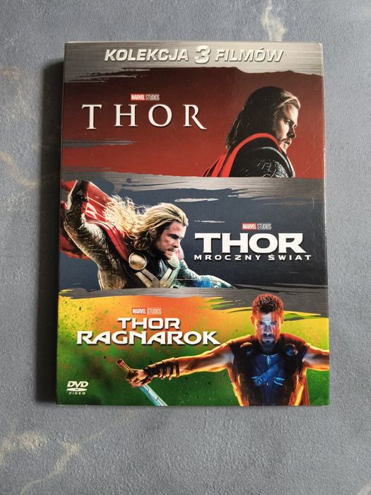 Trylogia THOR DVD