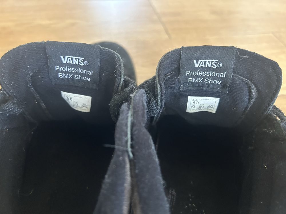 Buty Vans  BMX shoe 40,5