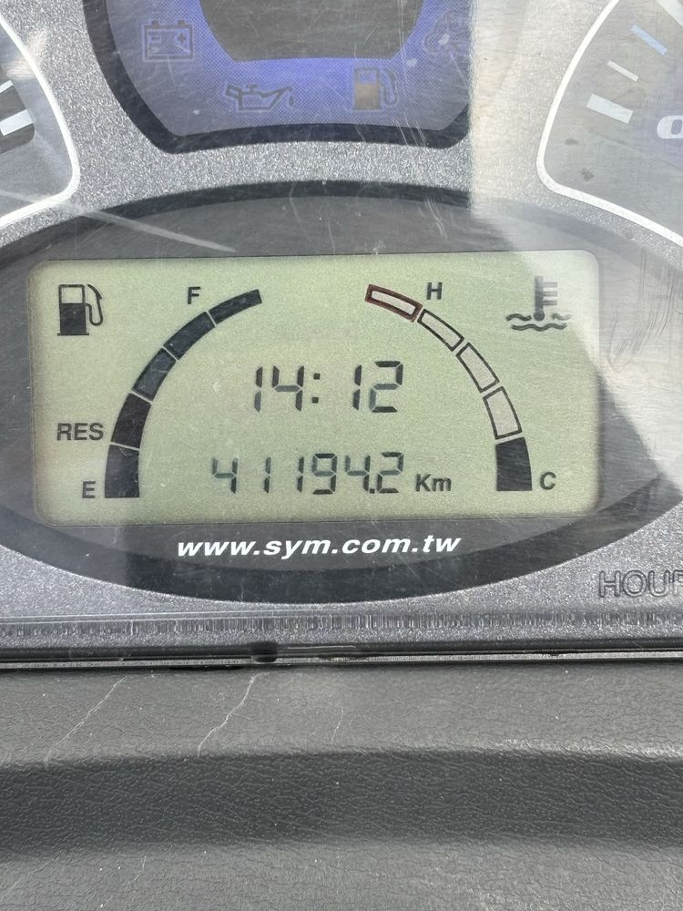 Sym GTS 125cc EVO