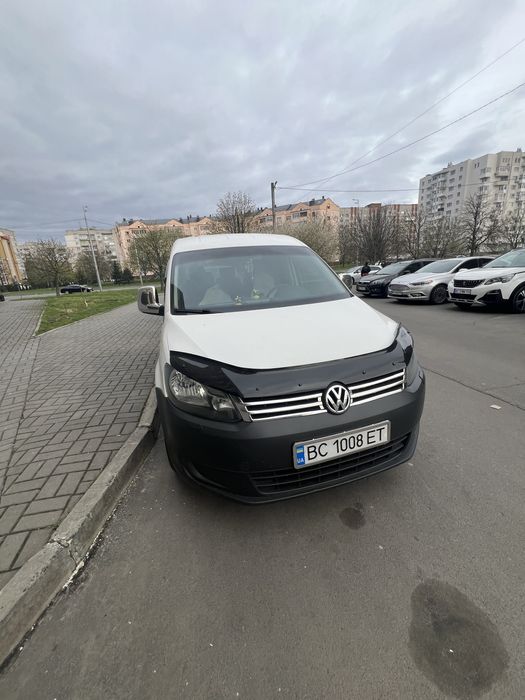 Volkswagen Caddy 1.6 tdi 2012