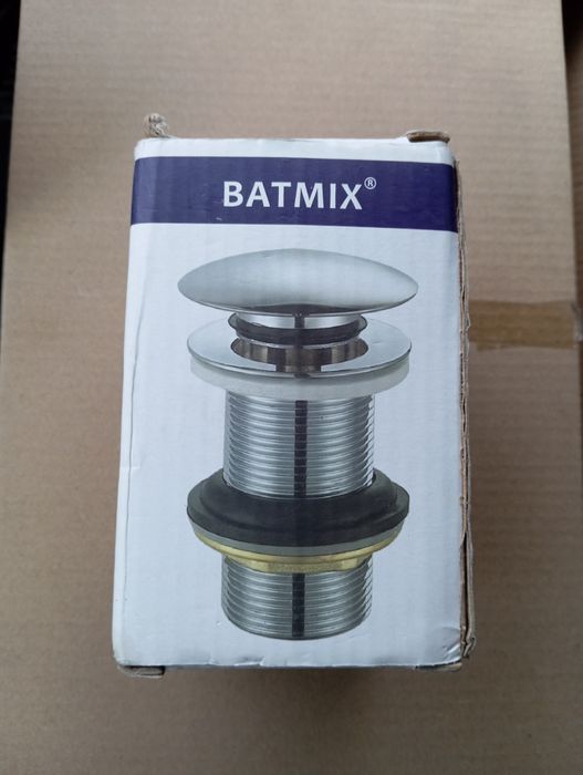 Batmix korek odpływowy klik klak 2szt umywalkowy