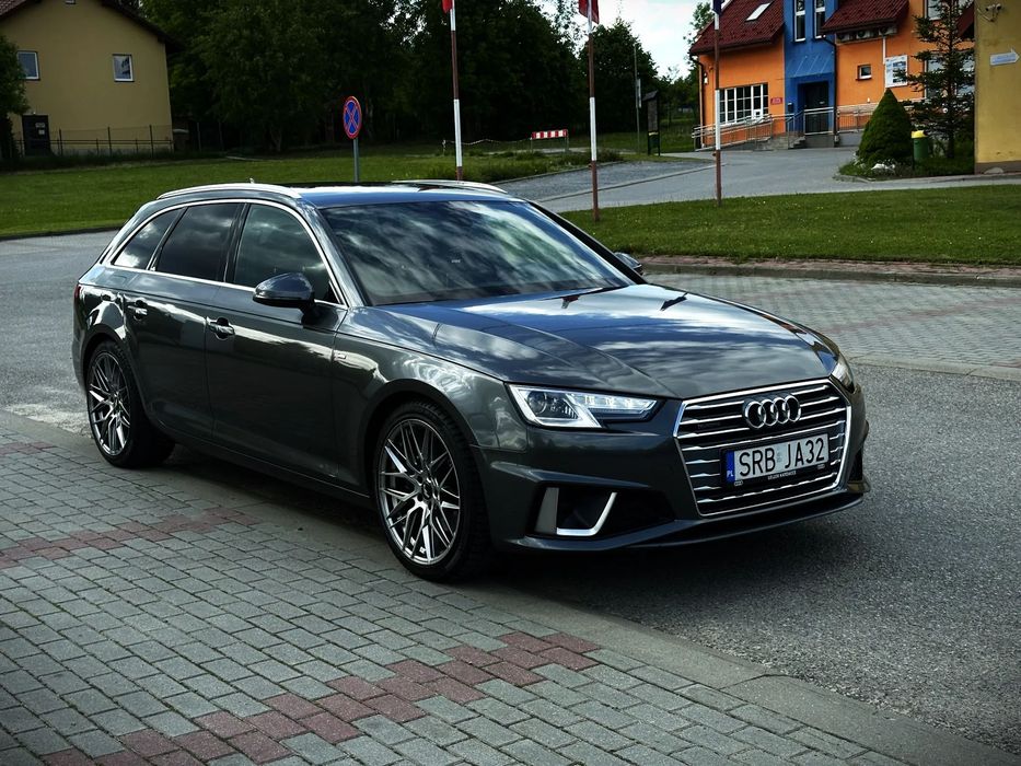 Audi A4 Avant Stan idealny,2,0 TDI 190KM Quattro 4X4,S-line,Wyposażony
