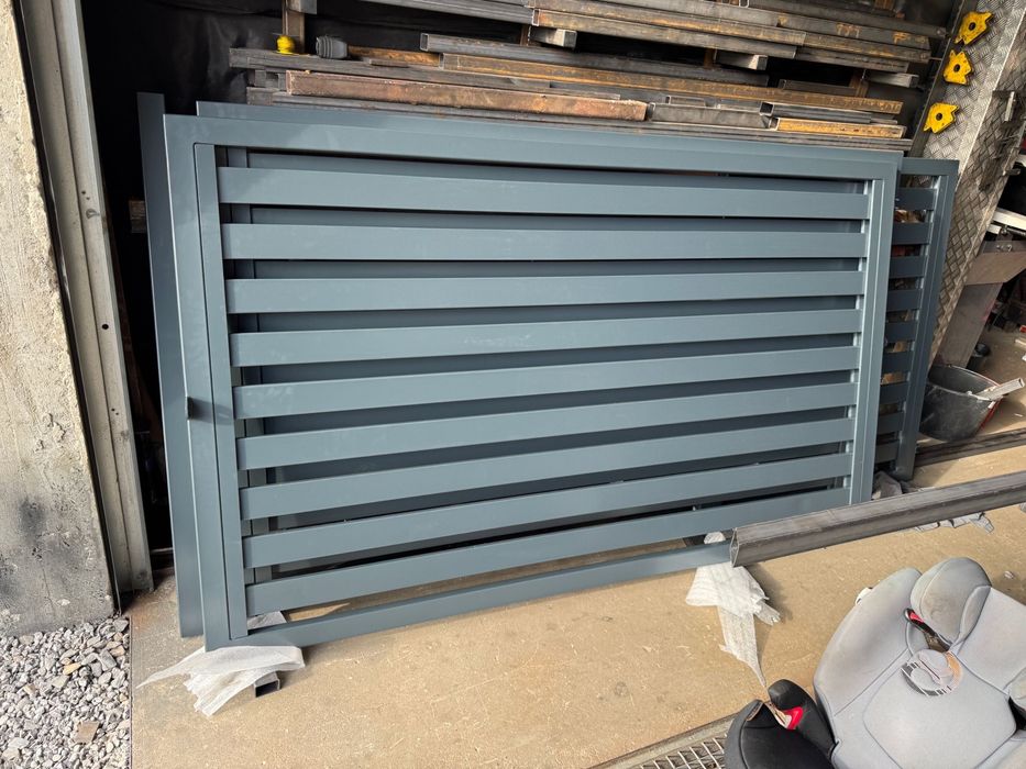 Brama wjazdowa przesuwna 5m i inne konstrucje na wymiar pod zamówienie