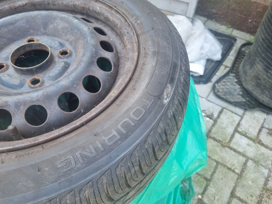 4x Koła Felgi opony 175/65 14 Mitsubishi 4x114