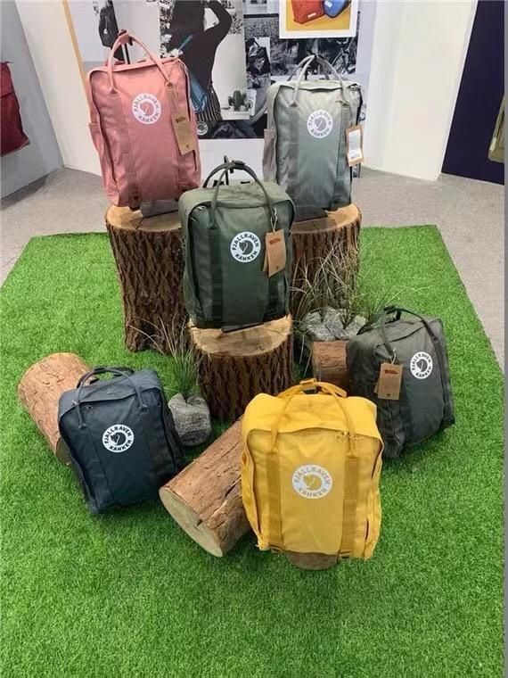 Fjallraven Kanken NOVIDADE Tree-kanken 2022 16L