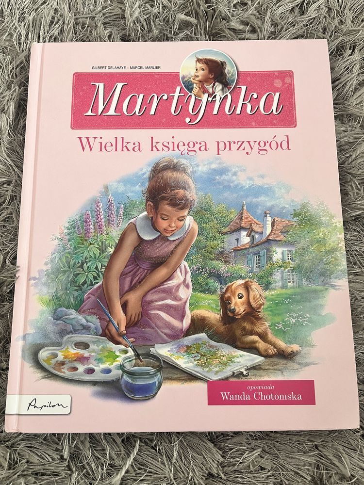 Martynka. Wielka księga przygód. książka dla dzieci