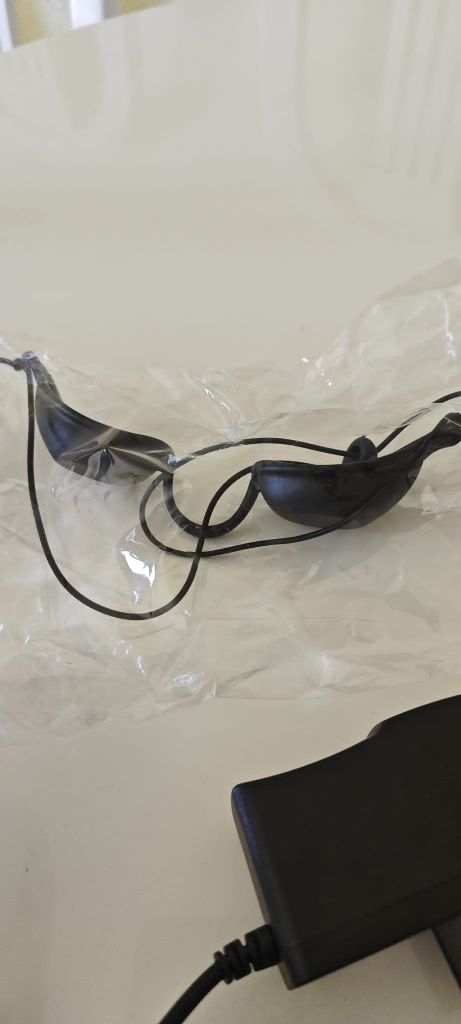 Máscara de Led + óculos de protecção