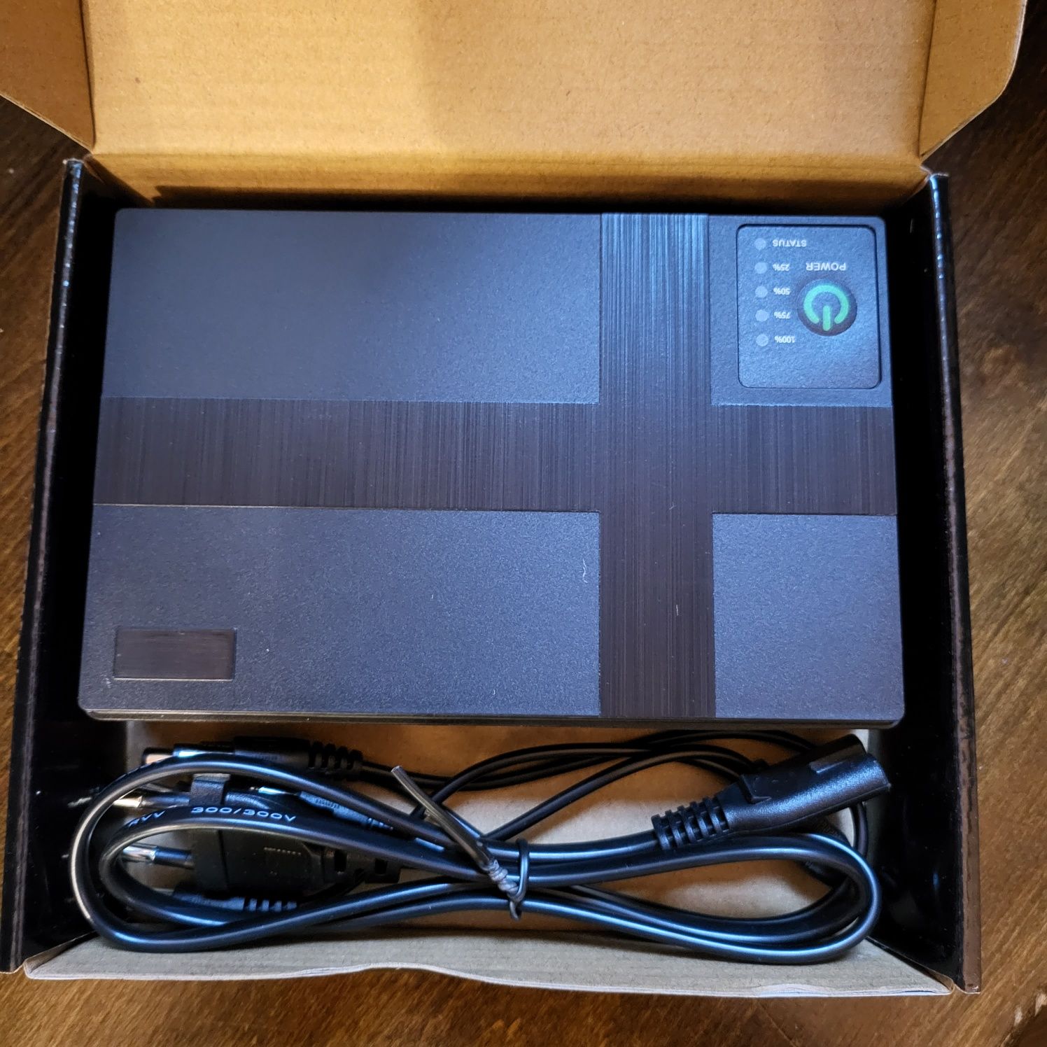 Постояний інтернет Безперебійник DS 1036 для роутера mini UPS DC1036p