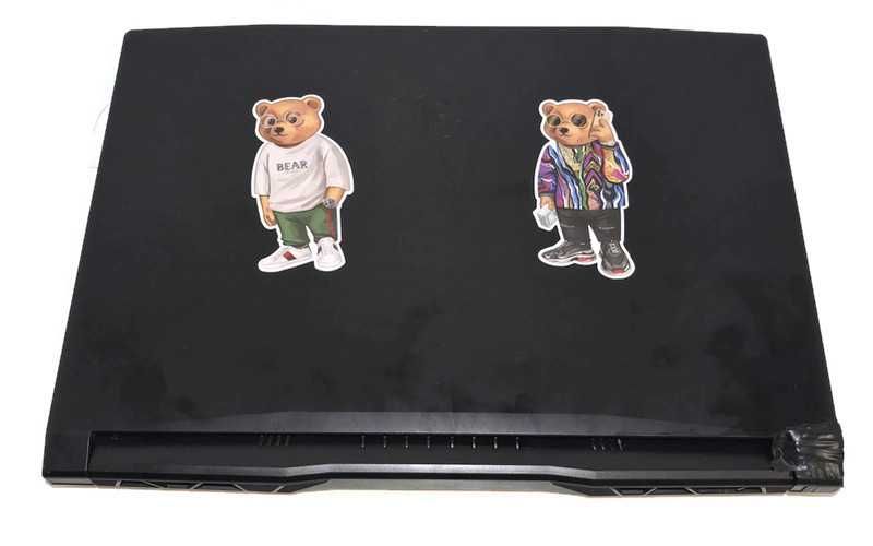 Laptop MSI GF66 11UE Katana 15,6" Intel Core i5 16GB/512GB czarny