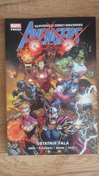 Komiks Najpotężniejsi ziemscy bohaterowie Avengers