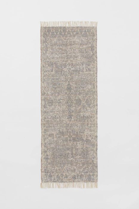 Dywan chodnik juta wełna H&M