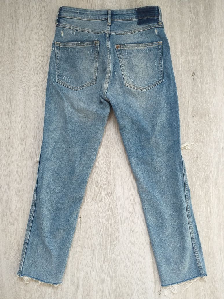 Spodnie/dżinsy/jeansy damskie H&M