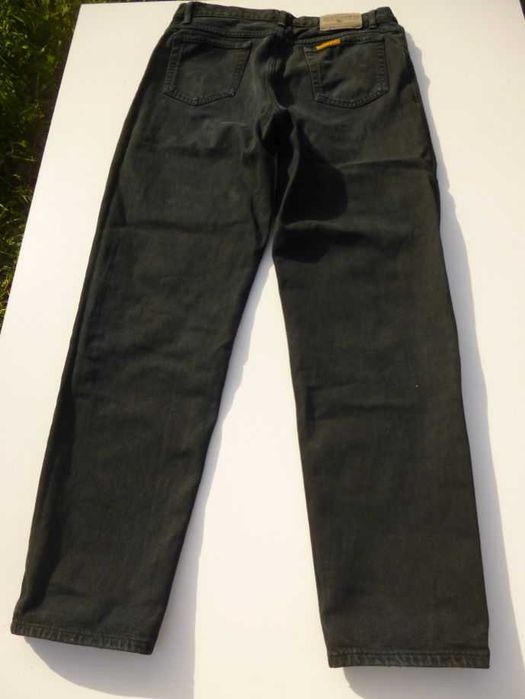 JEANSEDWIN Jeans, black, em bom estado, 34/32