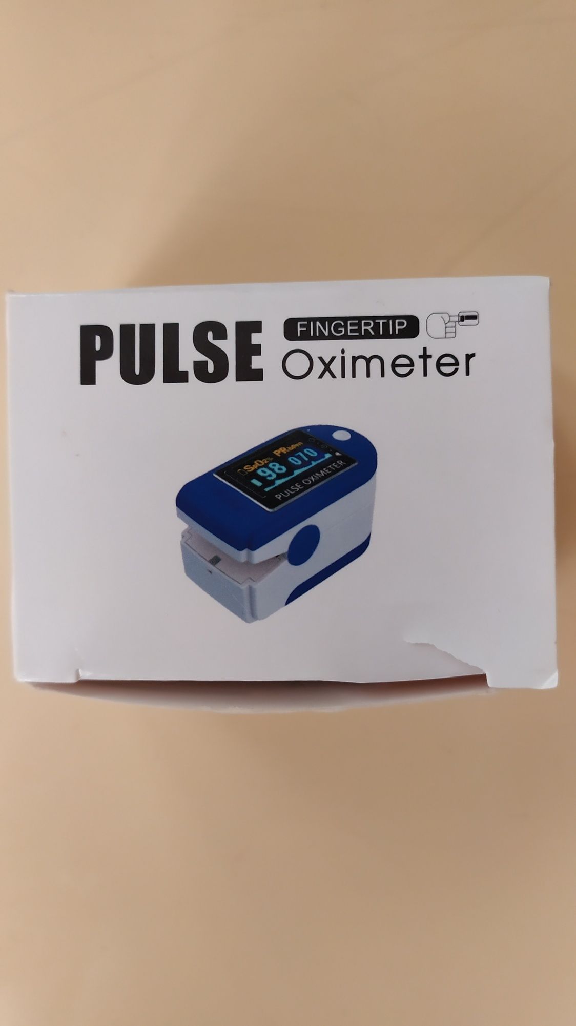 Пульсоксиметр. Oximeter.