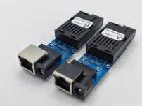 Медіаконвертер оптичний пара 1000M 20km SC RJ45 Gigabit 1310/1550 nm