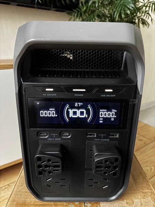 EcoFlow DELTA 3 1024Вт·год– резервне живлення будинку, котел, Starlink