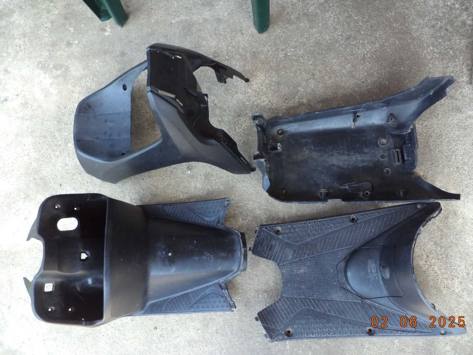 Пластик Хонда Діо 56