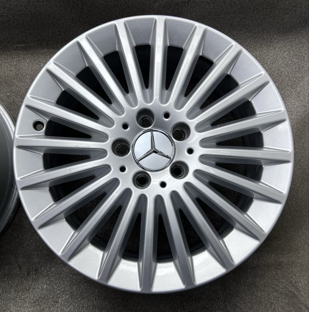 Диски R17 5 112 J7 et48.5 Оригінал Mercedes B C V class Viano Vito