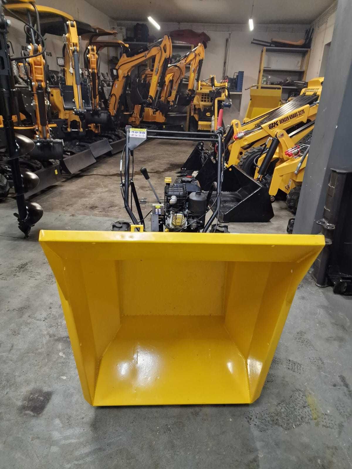 Wozidło spalinowe taczka 300kg Briggs&Stratton mini wywrotka