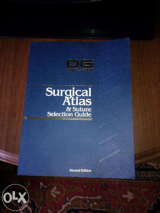 ПродамSurgical Atlas & Suture Selection Guide (Davis + Geck).