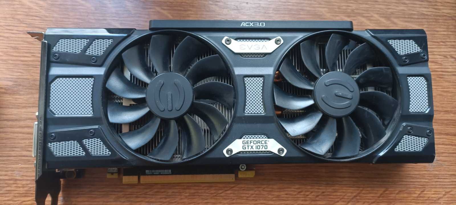 Відеокарта  GeForce GTX 1070, 1070ti, 1080 MSI, Gigabyte,Palit, EVGA