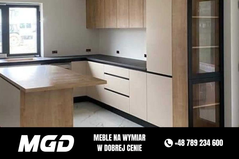 Meble kuchenne na wymiar – realizacja styczeń 2026