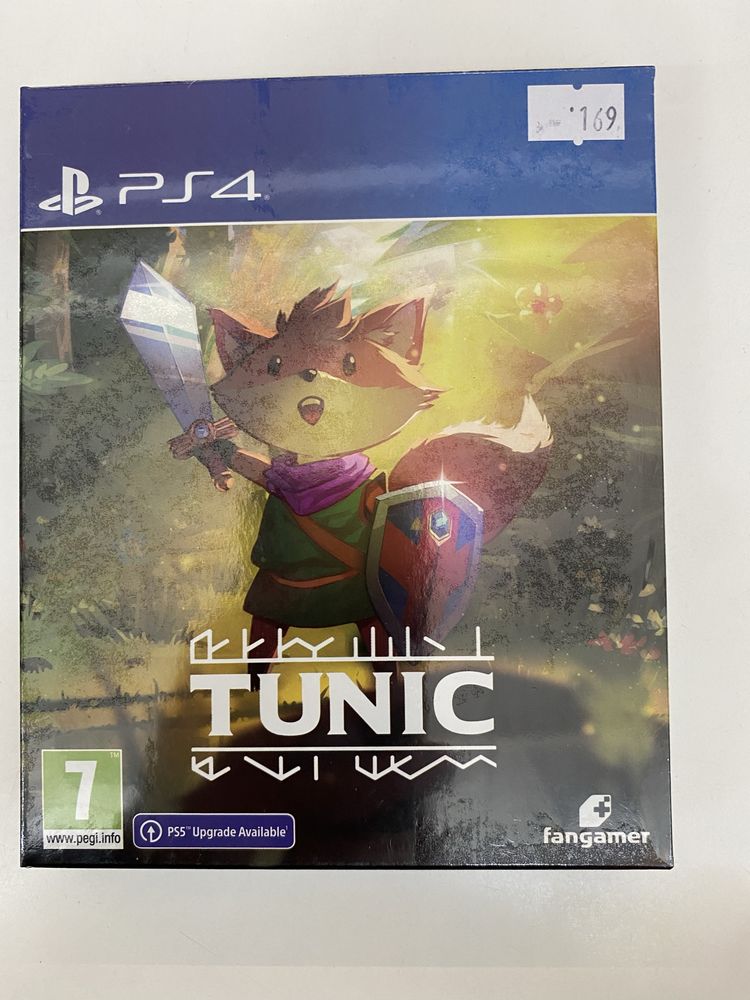 Tunic PS4 - Strefa Gracza