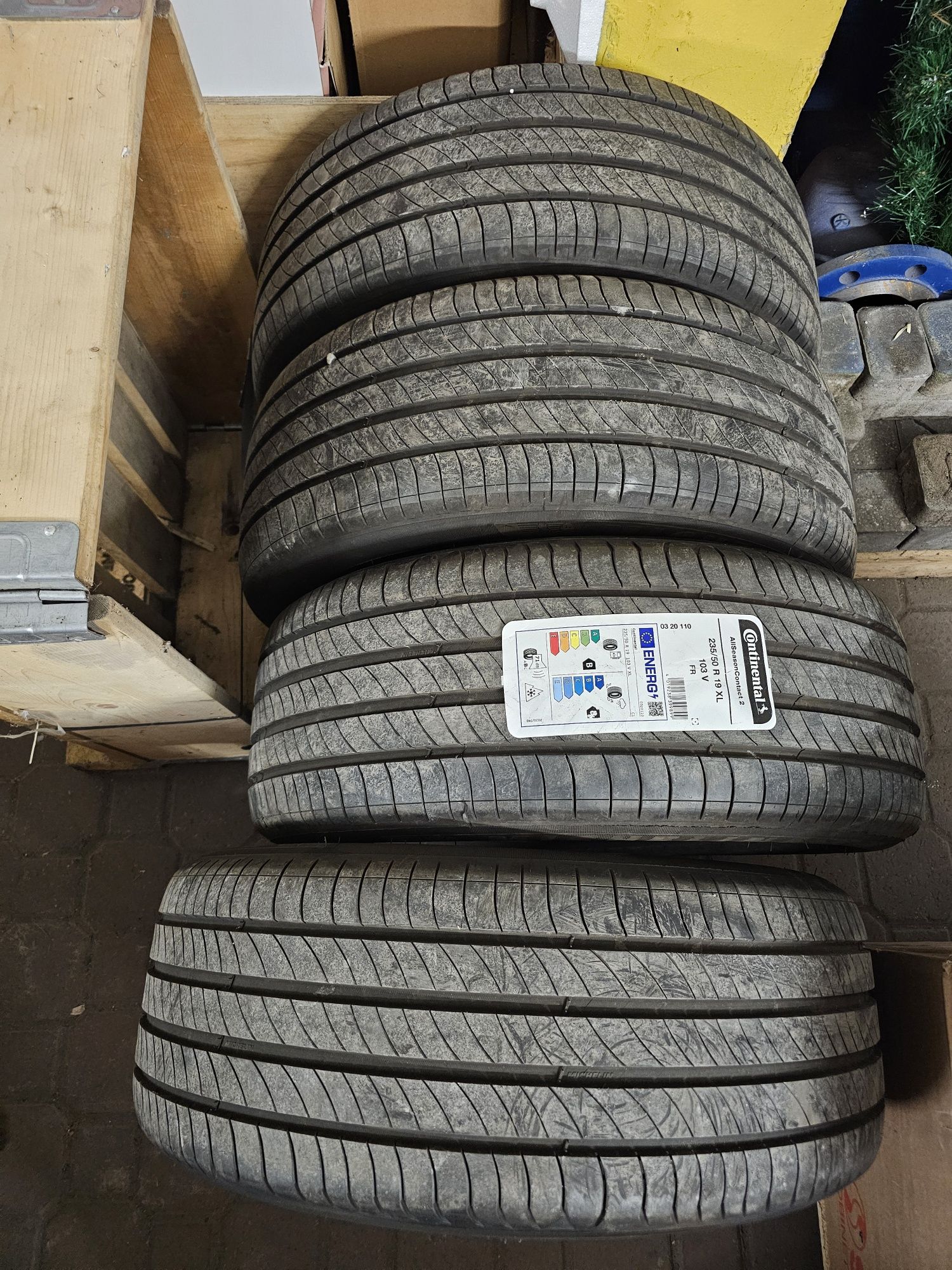 Opony komplet letnie lato Michelin Primacy 4 Rok 2024 R19 235/50 103V