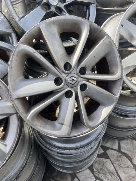 Jantes 17 Originais Renault 5x114