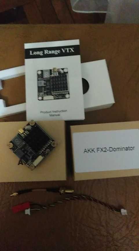 Видеопередатчик AKK FX2-Dominator 5.8GHz 2000mW