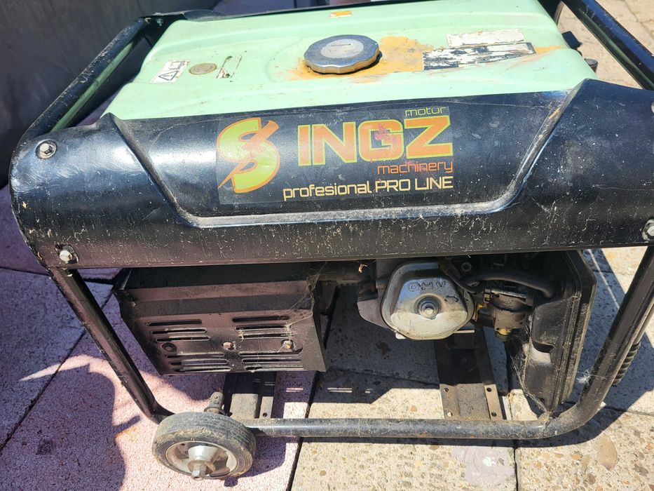 Agregat prądotwórczy 5 kW