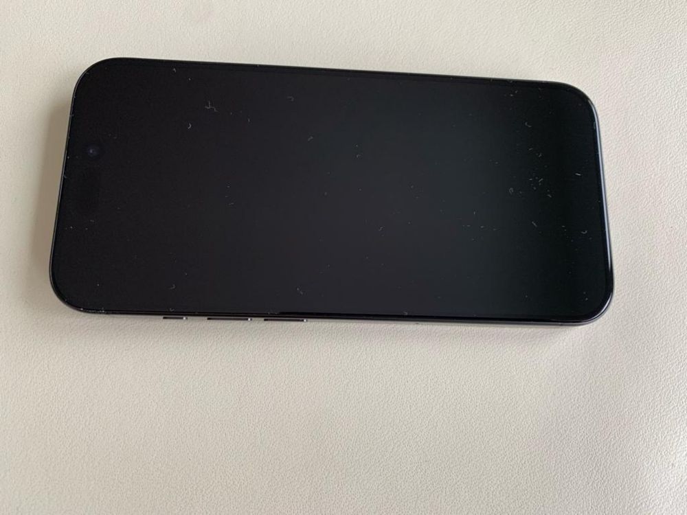 IPHONE 15 PRO black 128 kupiony za gotówkę