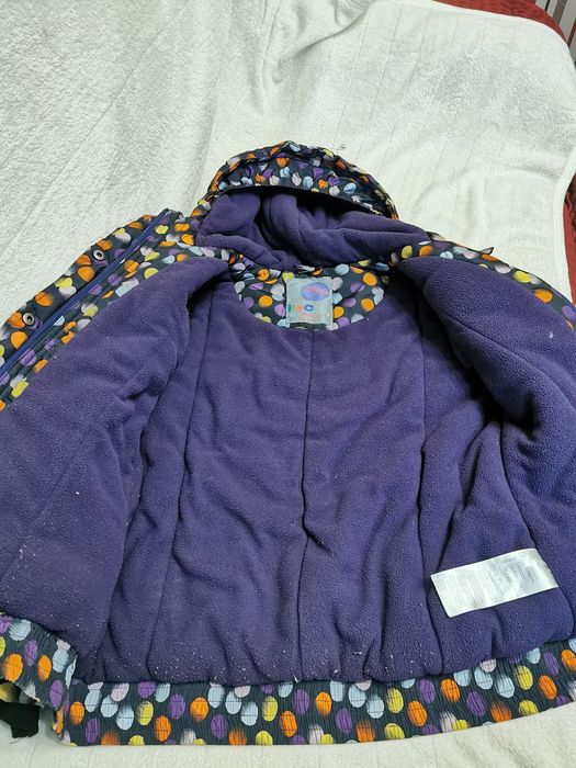 Super ciepła kurteczka, kurtka zimowa Coccodrillo 158