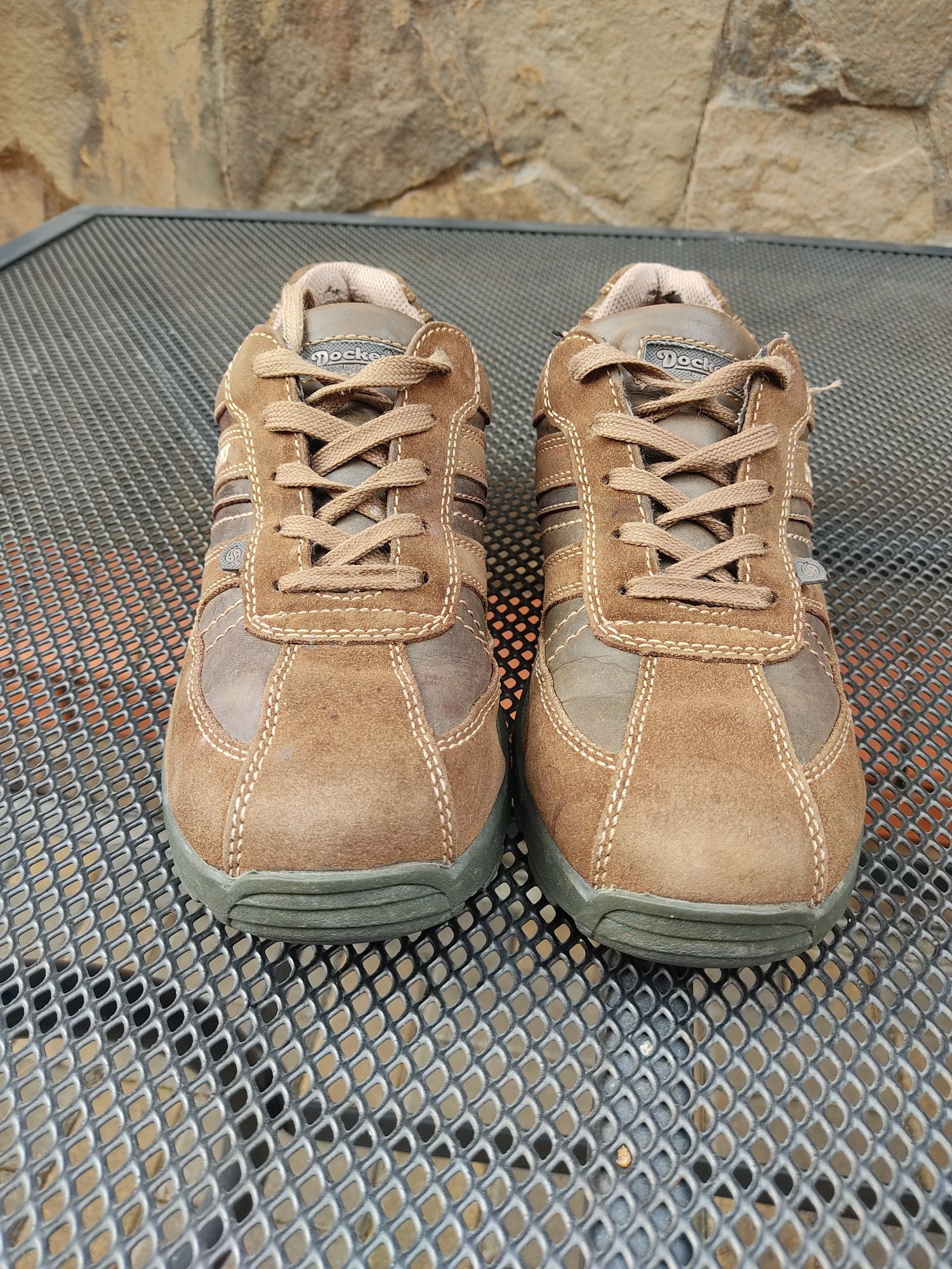 Кожаные оригинальные туфли Dockers 40 р-р
