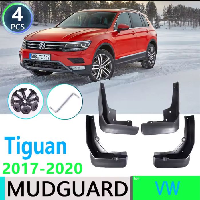 Брызговики  для Volkswagen VW Tiguan 5N 2017 2018 2019 2020 MK2