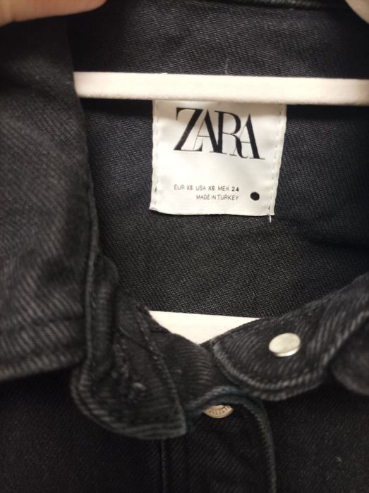 Джинсовий комбінезон Zara Xs,S
