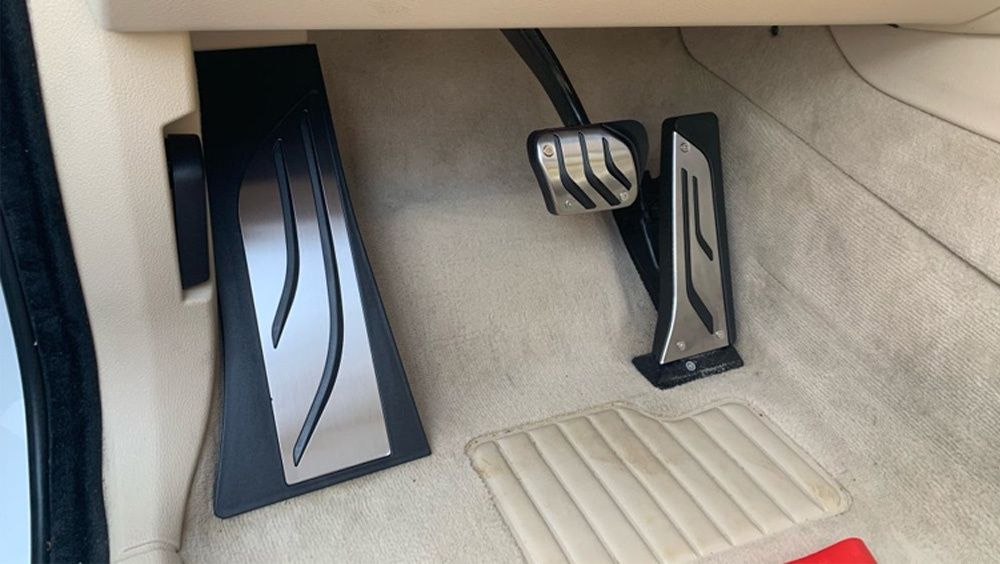 Capas Pedais + Apoio BMW X5 X6 F15 F16 F85 F86 E70 E71 E72 (NOVO)