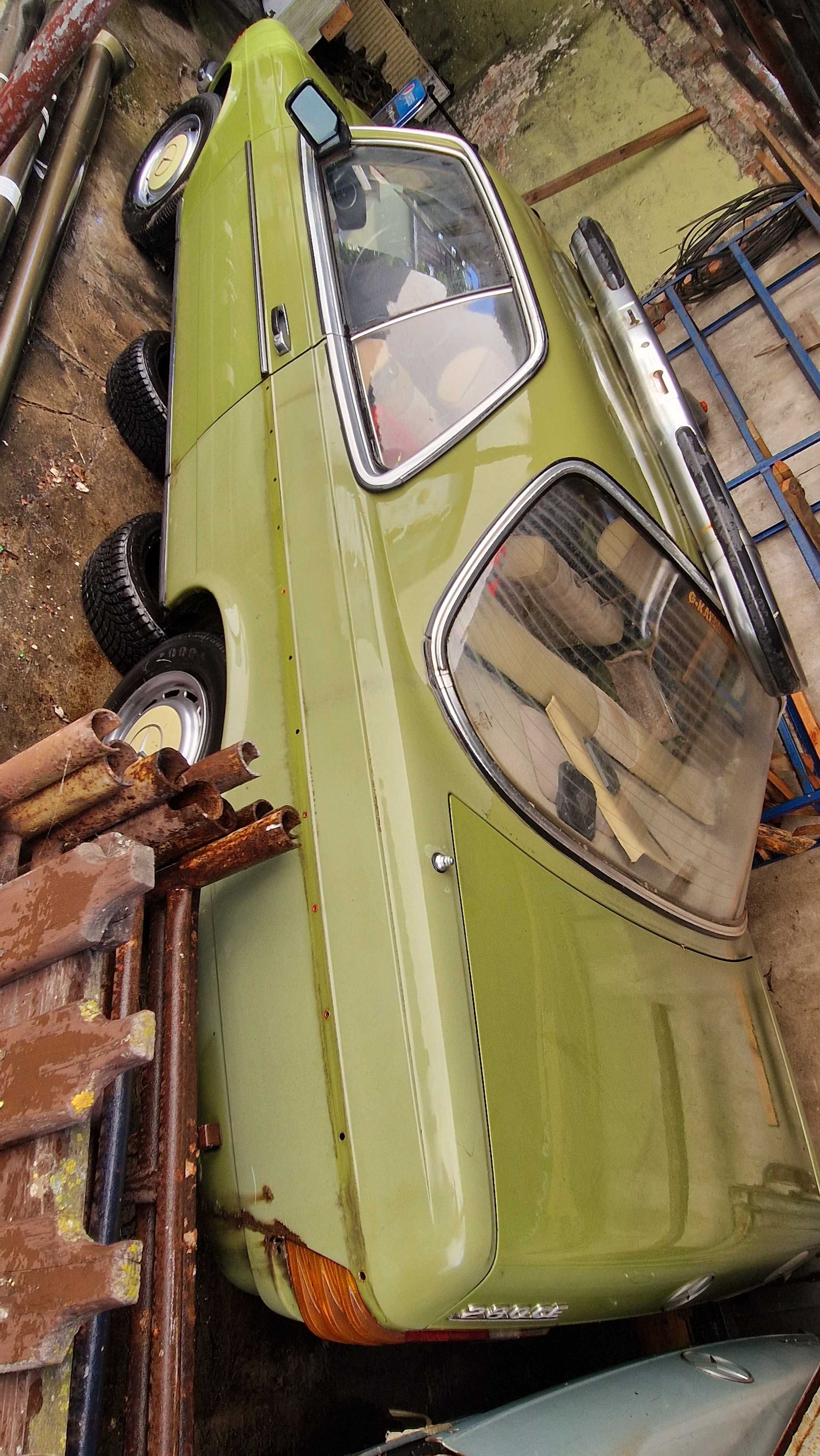 Mercedes 123 Coupe 3x Benzyna