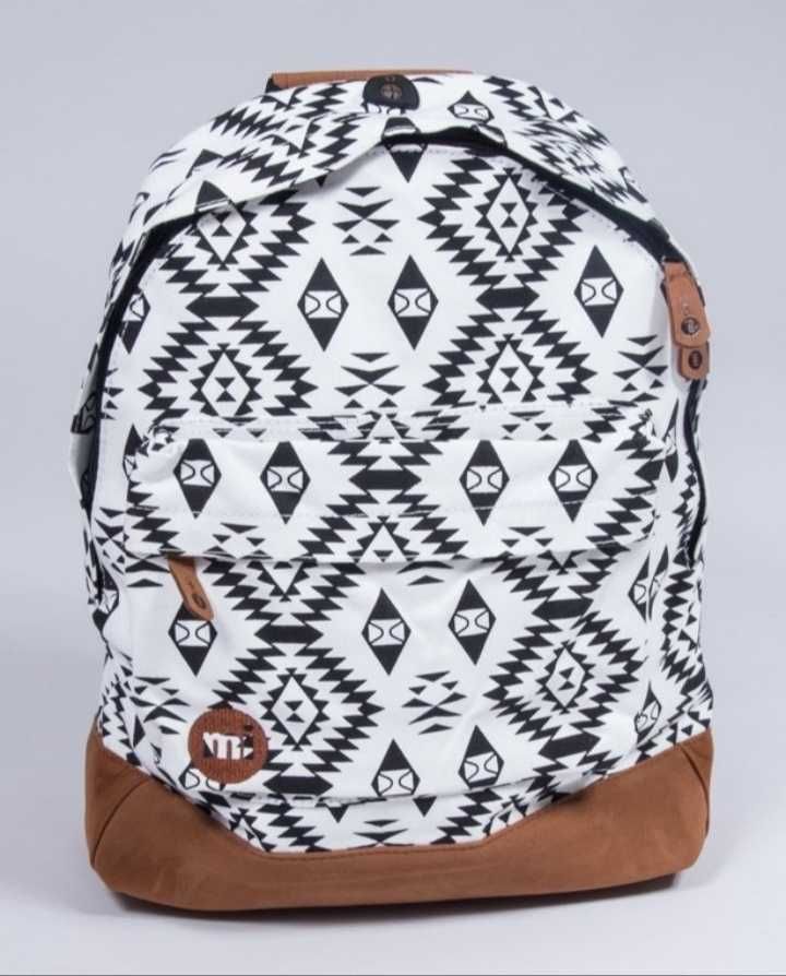 PLECAK mi pac native black-white