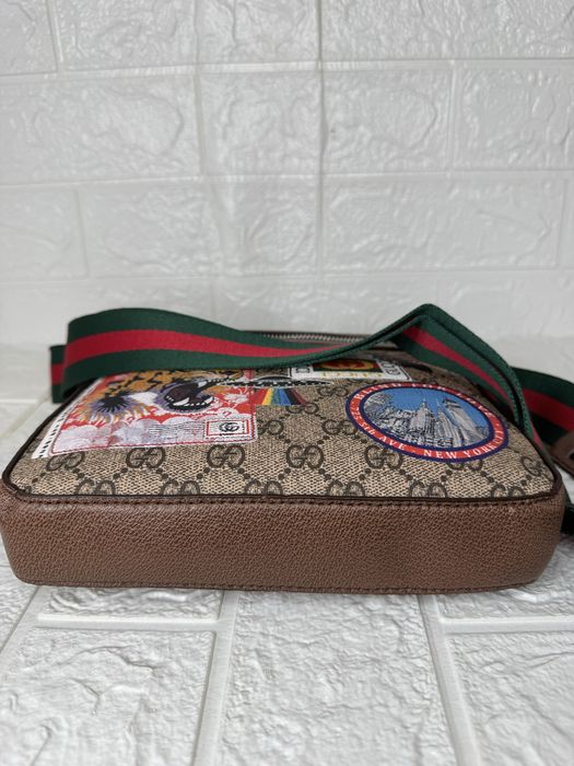 Сумка Gucci x Supreme | Soft GG Messenger