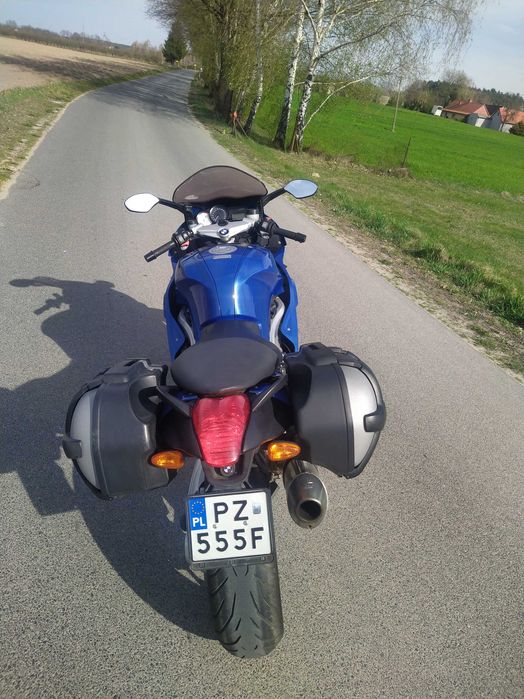 motocykl BMW K1200S